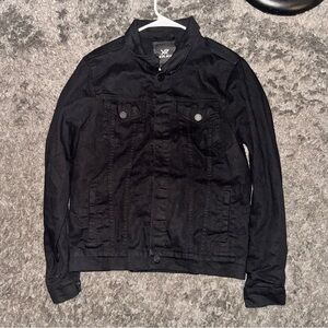 Homemade Men's Galactic Empire Black Denim Jacket